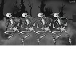 spooky scar skeletons shivering down your spine