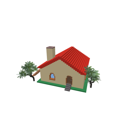 Classic House with Realistic things ! V2
