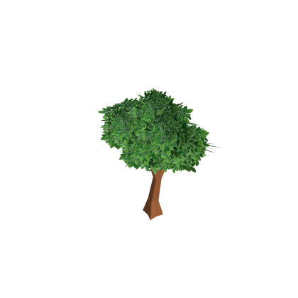 🌳 Stylized Windy Tree Pack | Low-Poly 