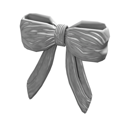 white ribbon (For Korblox)