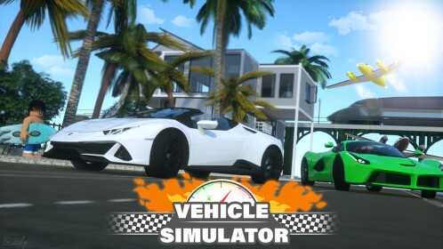 🚗✨ Vehicle Simulator 🚙🏁