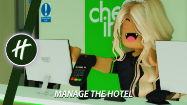 [🛌WORK AT A HOTEL] Holiday Inn