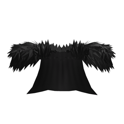 Fur Undead King Cape