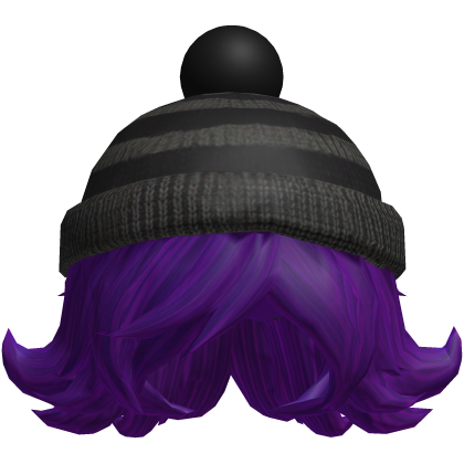 Uzi's hair & beanie [Murder drones]