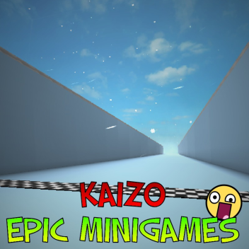 Kaizo Epic Minigames (Slippery sledding!)