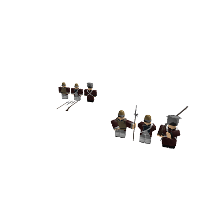 [WDMR:F] 18th Century Royal Guards of Raute