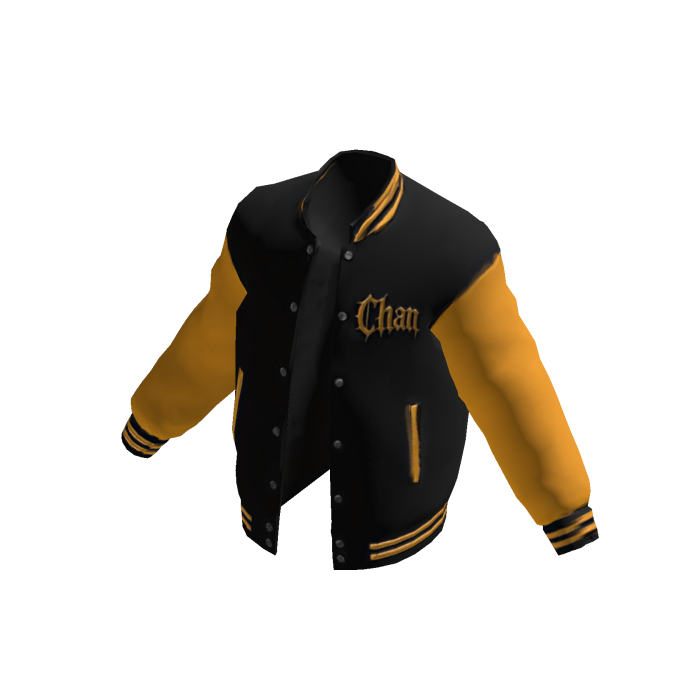 Varsity Yellow Black Chan