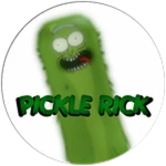 PICKLE RICK! Roblox badge thumbnail