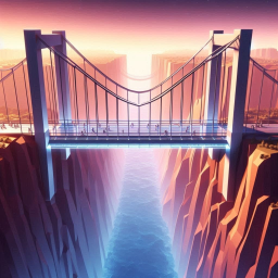 Imposible Glass Bridge (Triple Rows!!)