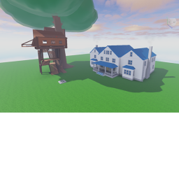 (VOICE CHAT!!!) House and Treehouse hangout!