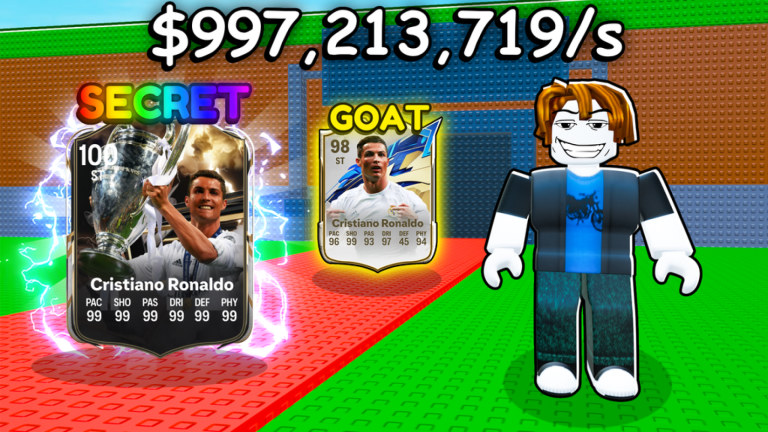 Steal a Soccer Legend ⚽ screenshot 1