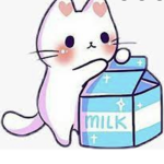Cute kawaii kittens