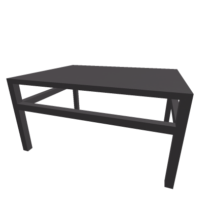 Large metal table