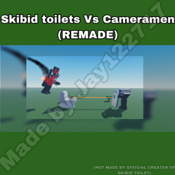 Remade Toilets Vs Cameraman icon