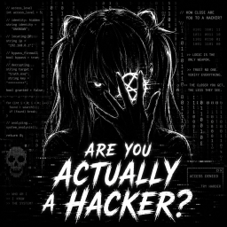 Are You Actually a Hacker?