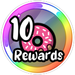 10 Donut Rewards