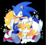 Sonic and tails the best