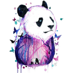 The panda panda panda