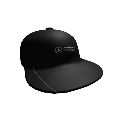 Boné Esportivo Black Roblox item render