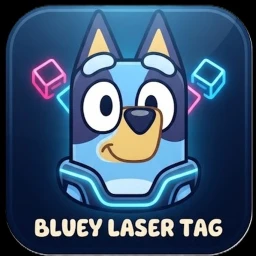 Bluey Laser Tag icon