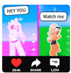 small (0-100 followers) clip it creators