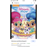 Shimmer and shine Fan Group!