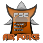 The Flaming Skull Empire Air Force