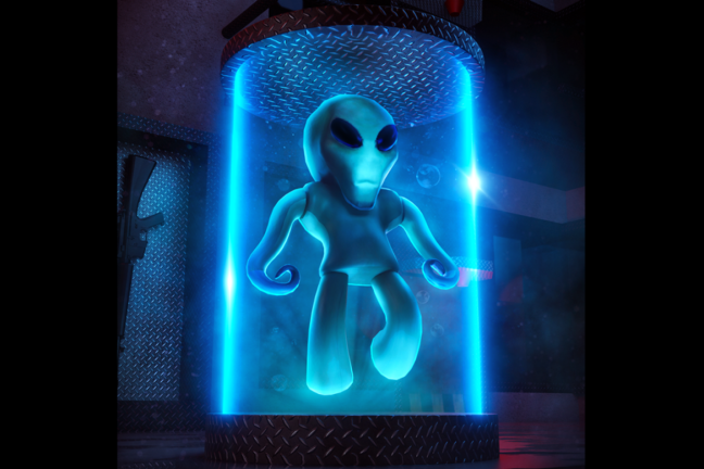 Alien Facility screenshot 1