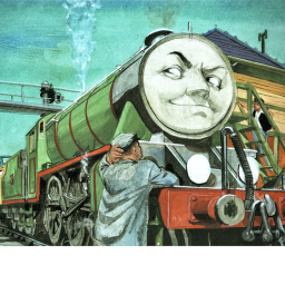 The Flying Kipper.