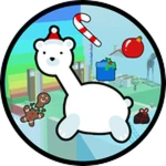 holiday present finder - world 1 Roblox badge thumbnail