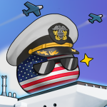 Countryballs group of countryballs