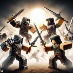Sword fight and steal time from others!