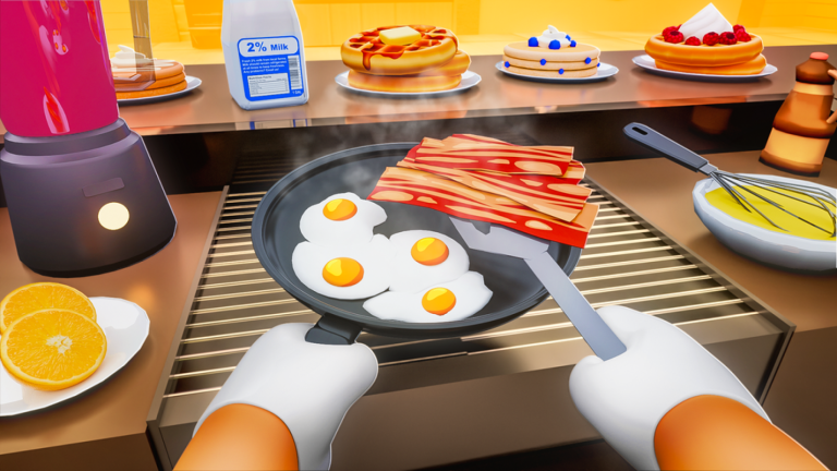 🥞Work at a Pancake Place screenshot 1