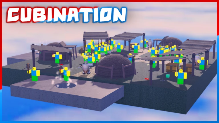 [RAIDER VILLAGE!] Cubination