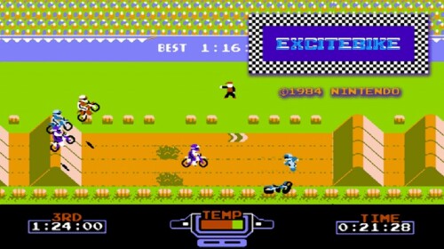 Excitebike Course