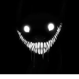 The smile.. :) icon