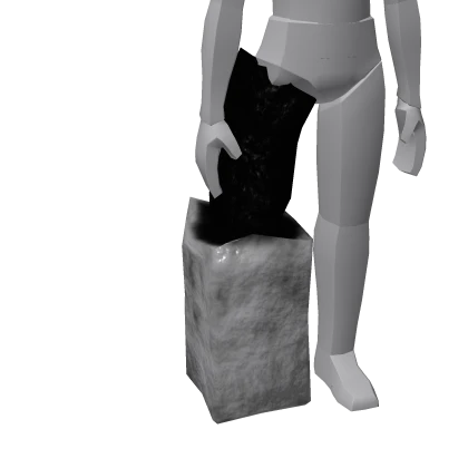 Recolorable Entity - Right Leg | Roblox Item - Rolimon's