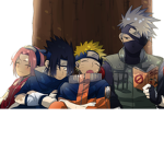 The hidden leaf village uwu