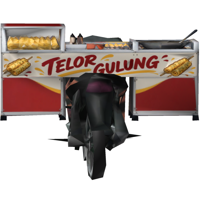 Telor Gulung Keliling