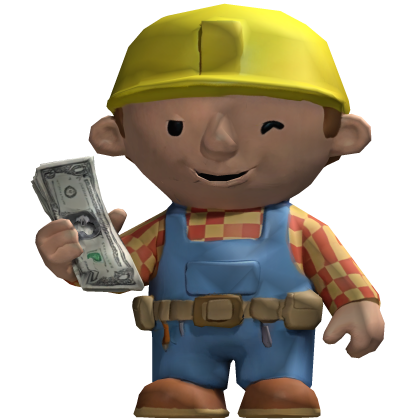 Bob The Builder Money Rich Shoulder