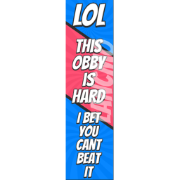 HARD Obby! PLAY TO DONATE WITH NO CASH! (FREE)