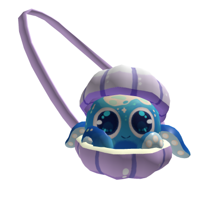 Octopus in Shell Bag - Kawaii Pet