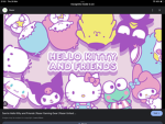 Hello Kitty and friends……