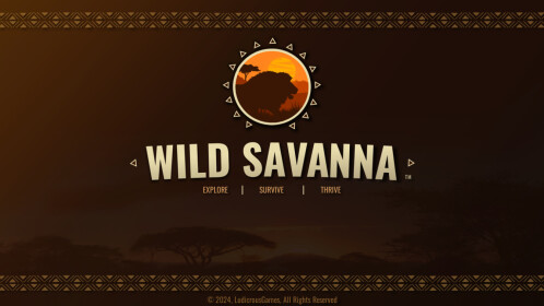 Wild Savanna (Alpha Version)