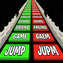 Spelling Glass Bridge 🔊