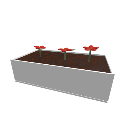 Modern Flower Bed