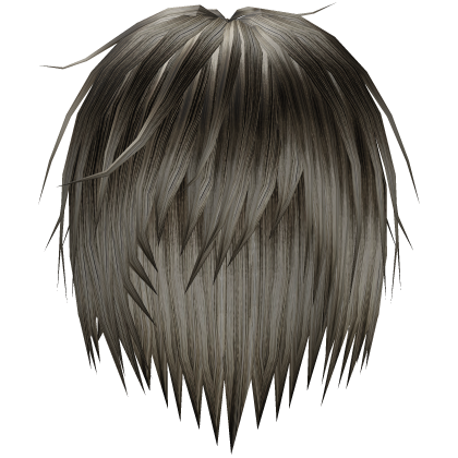 Ash Vkei Messy Emo Punk Hair
