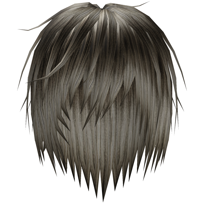 Ash Vkei Messy Emo Punk Hair