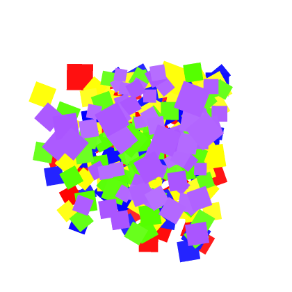 Rainbow Brickles Particle