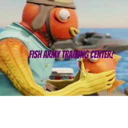 Fish Army Training. (next rank)